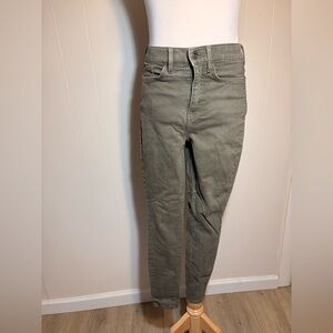 Eddie Bauer Women's Skinny Jeans - Gray